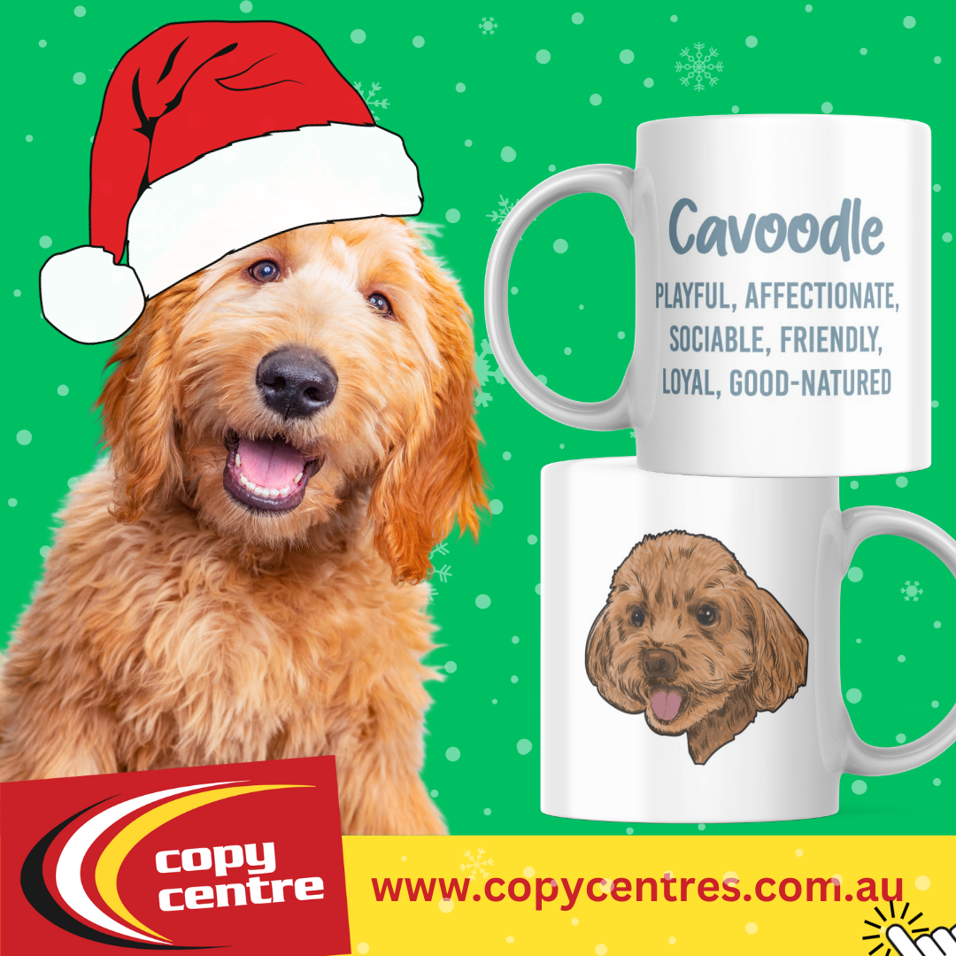 Mugs for Dog Lovers Copy Centres