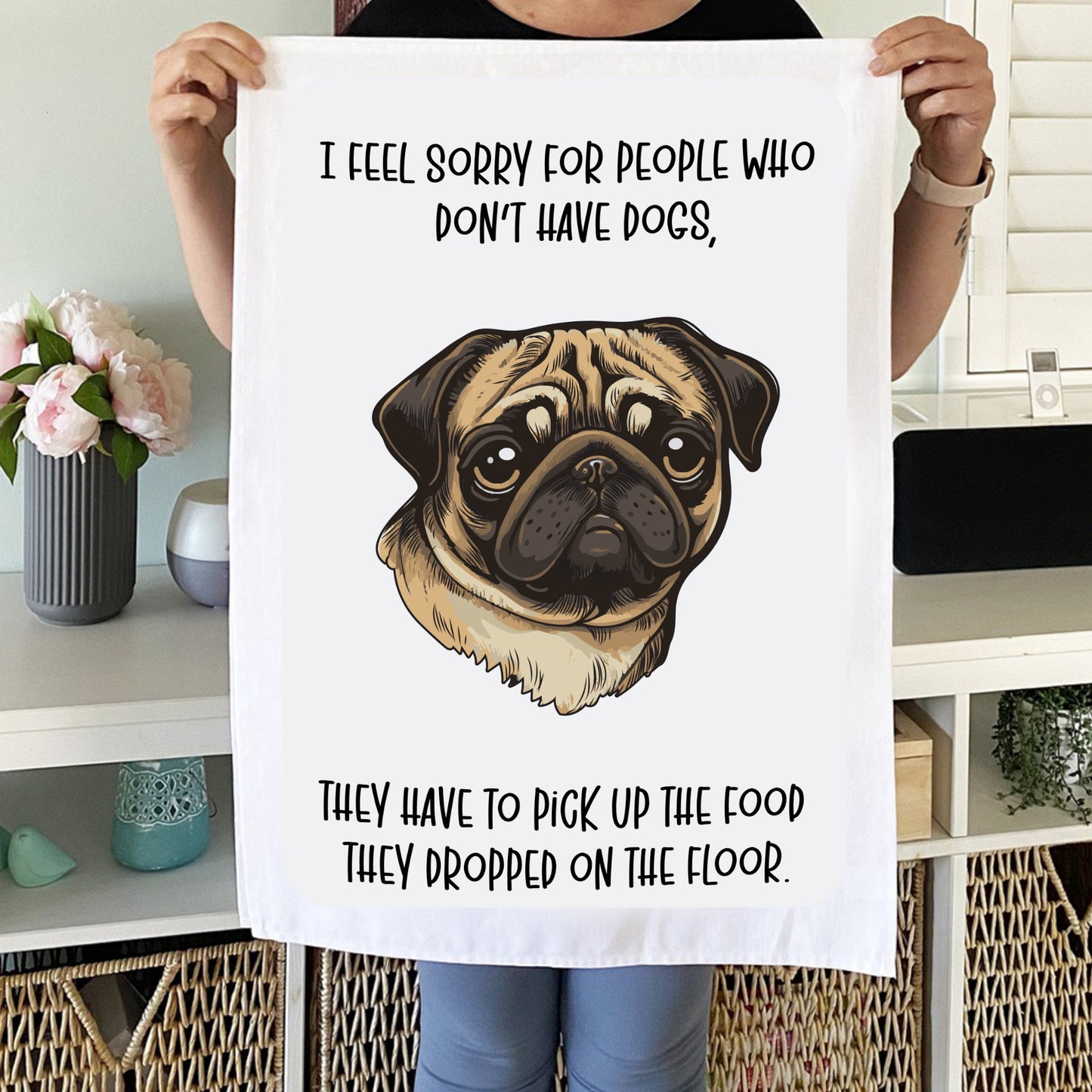 Dog Themed Tea Towels