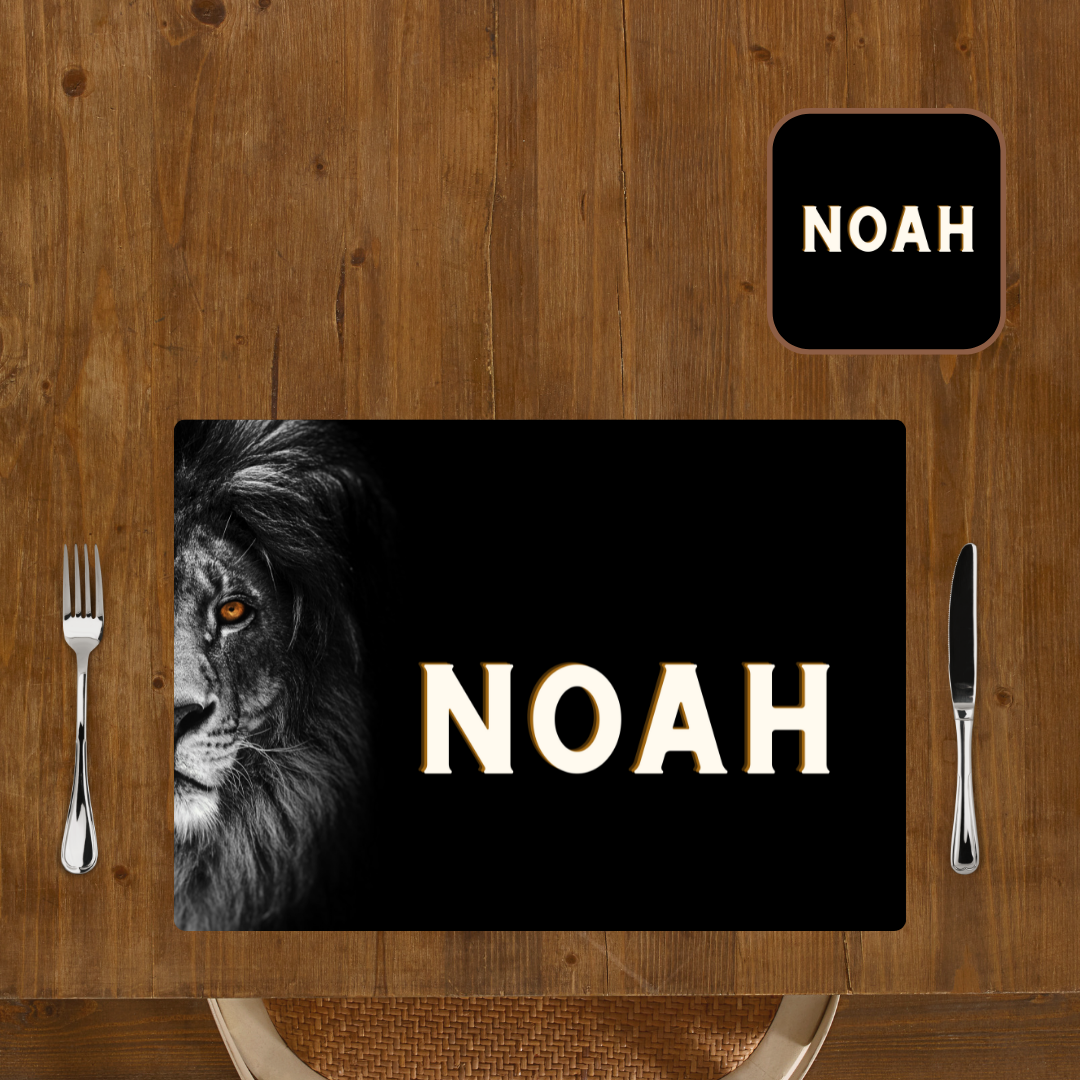 Placemat and Coaster CURRENTLY UNAVAILABLE