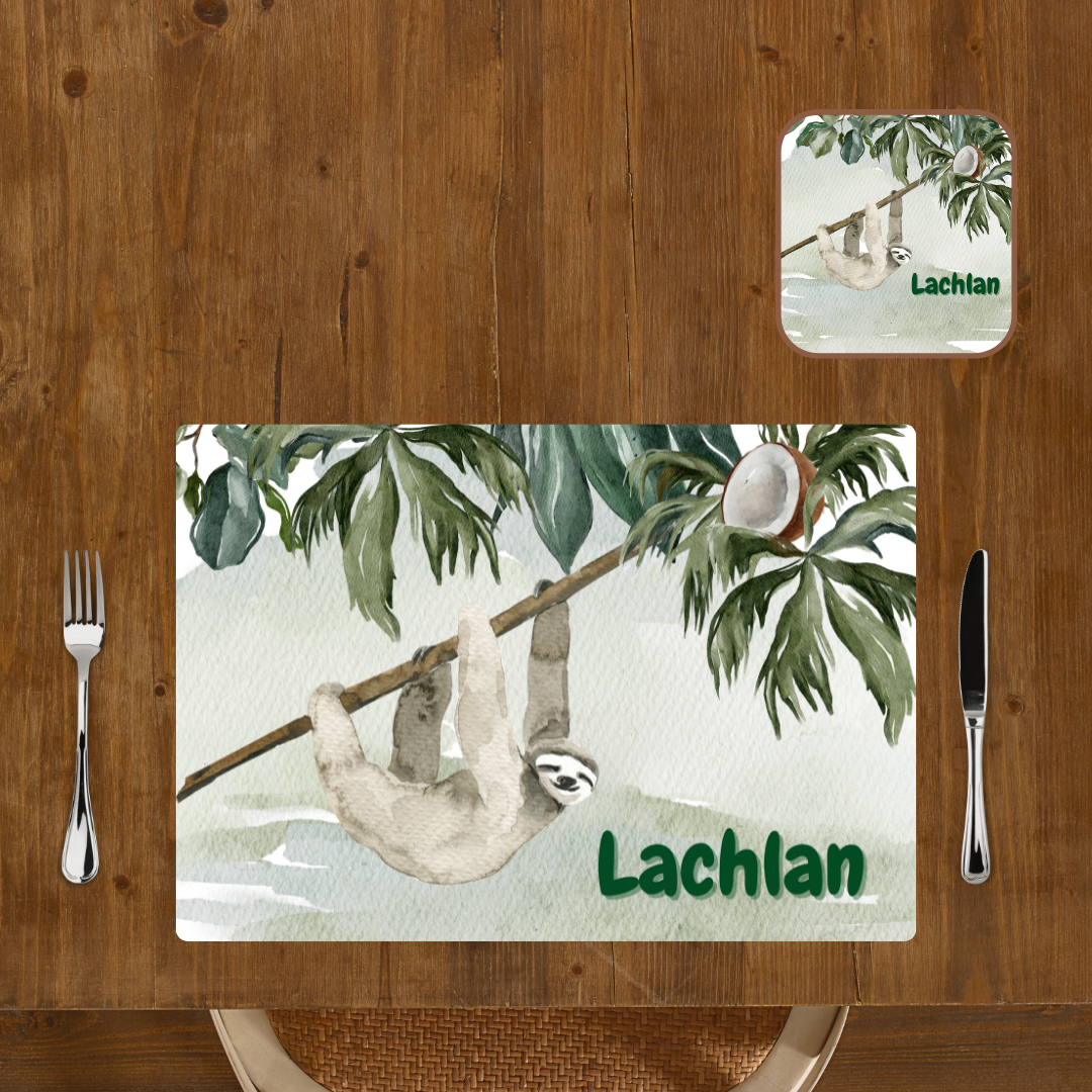 Placemat and Coaster CURRENTLY UNAVAILABLE