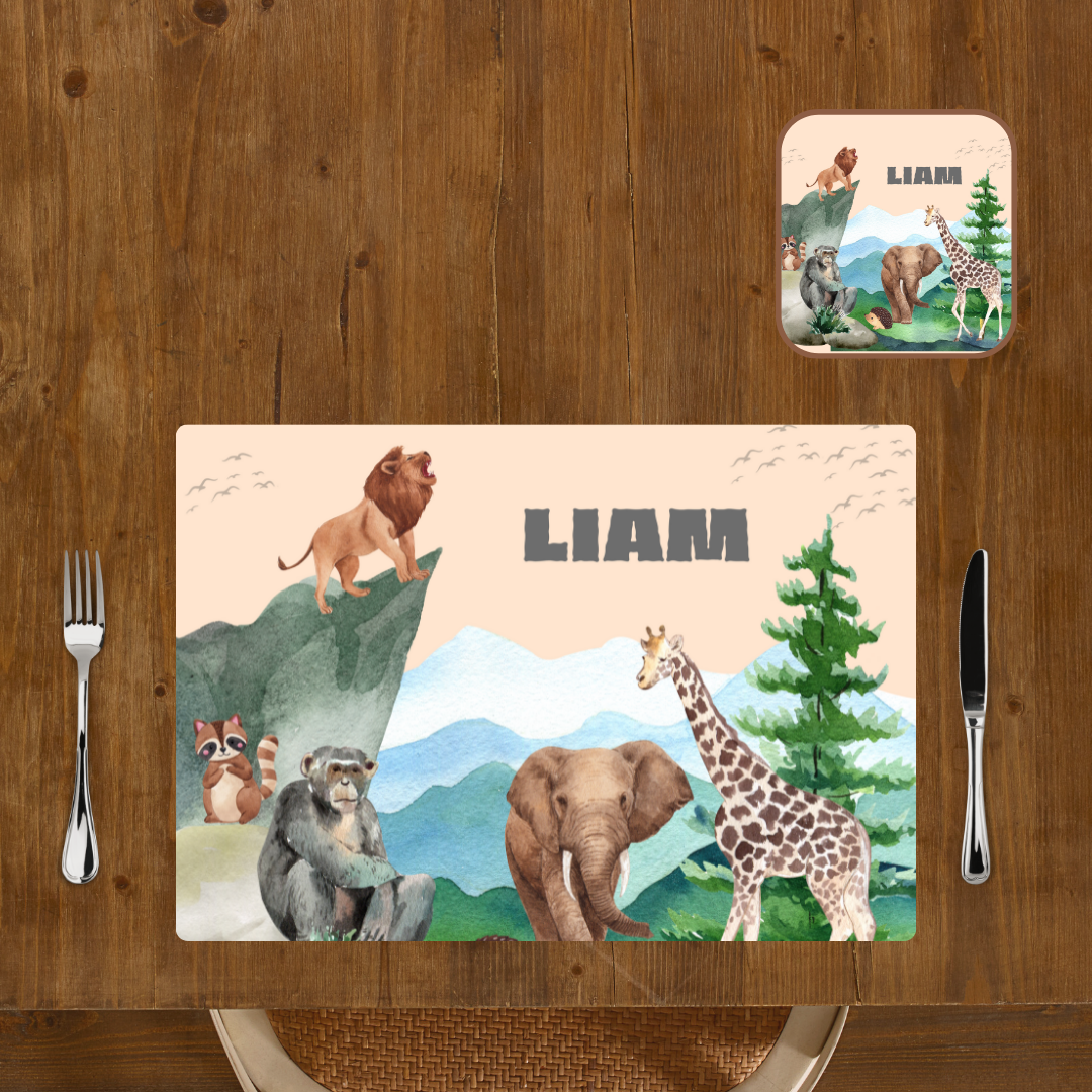 Placemat and Coaster CURRENTLY UNAVAILABLE