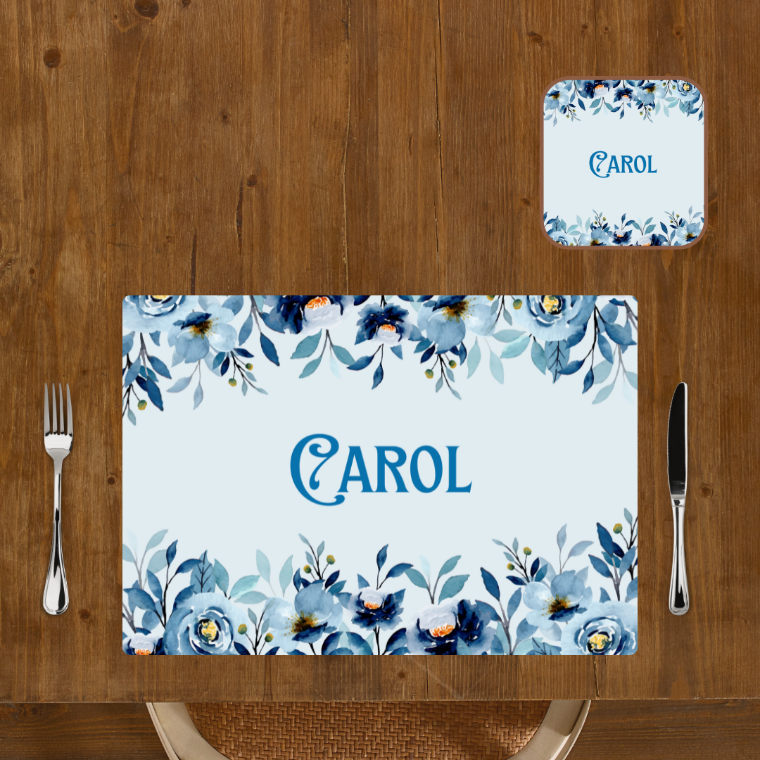 Placemat and Coaster CURRENTLY UNAVAILABLE