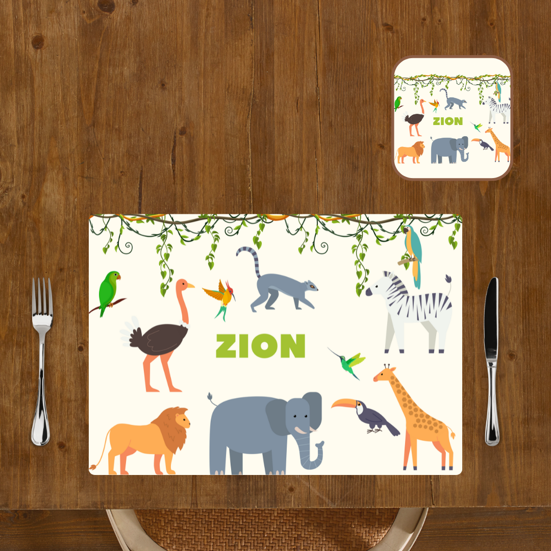 Placemat and Coaster CURRENTLY UNAVAILABLE