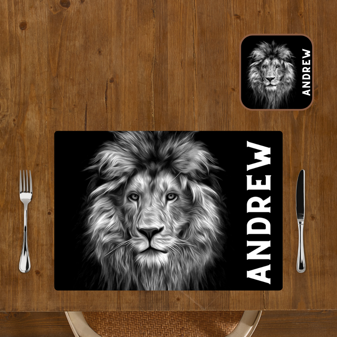 Placemat and Coaster CURRENTLY UNAVAILABLE
