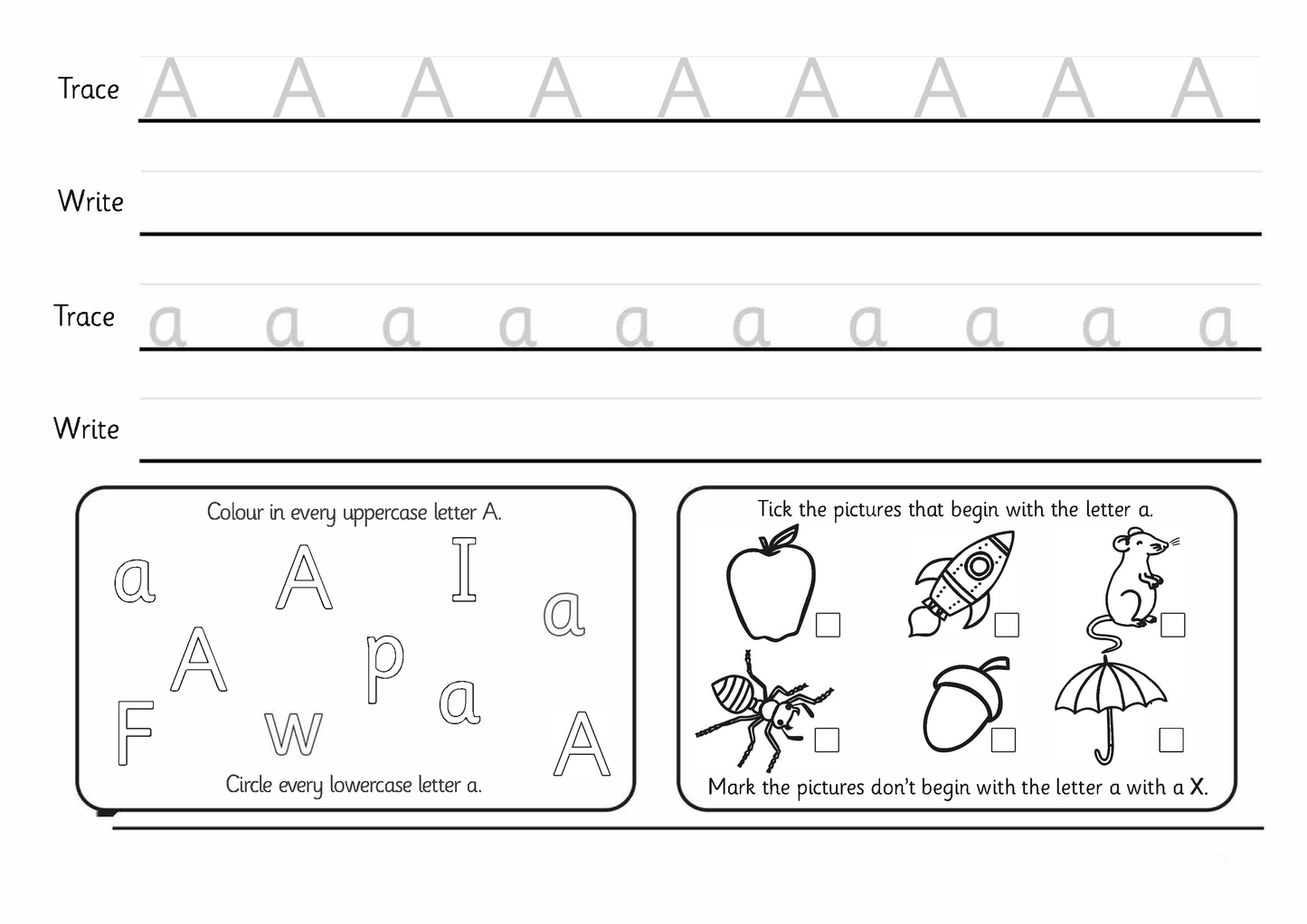 Childrens Activity Books