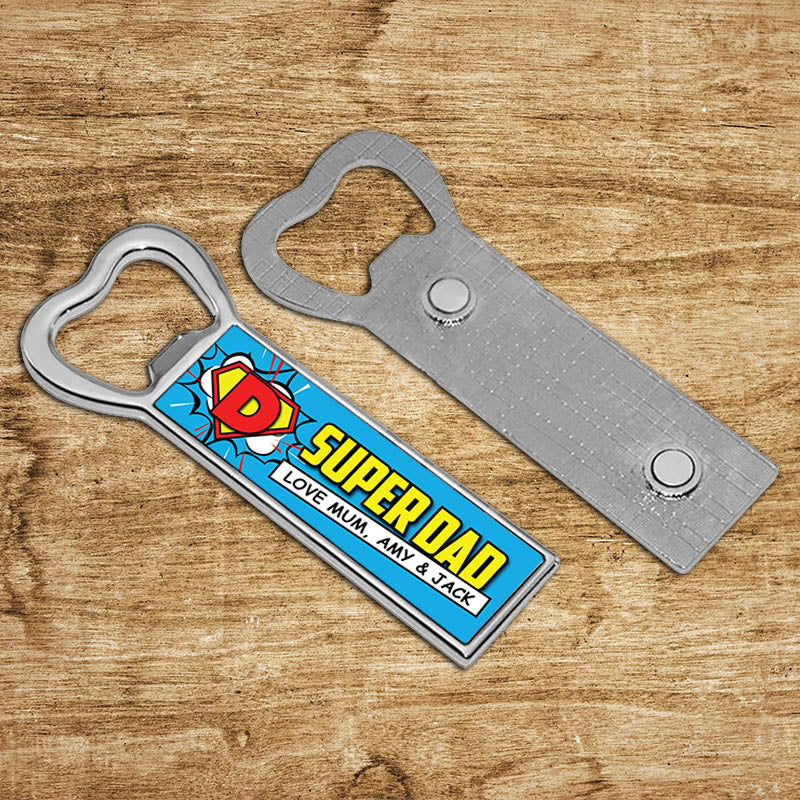 Bottle Opener Fridge Magnet