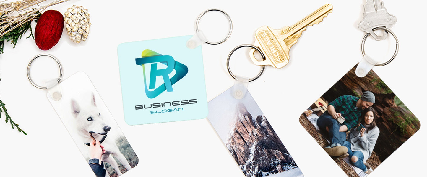Banner promoting Copy Centre Coffs Keyrings
