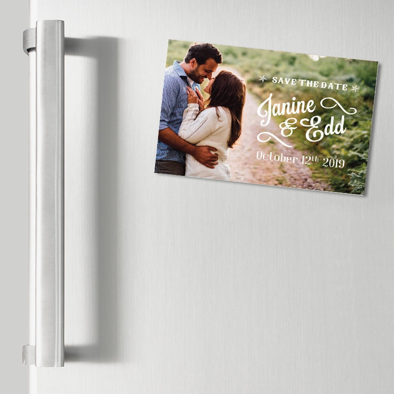 Fridge Magnet save the date Copy Centre Coffs Harbour