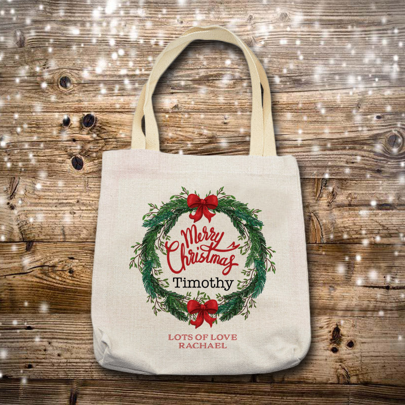 Tote bag Christmas 2