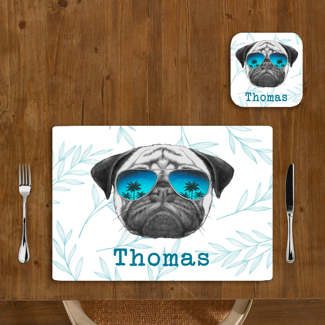 Placemat and Coaster CURRENTLY UNAVAILABLE