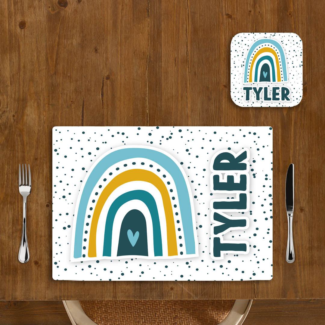 Placemat and Coaster CURRENTLY UNAVAILABLE