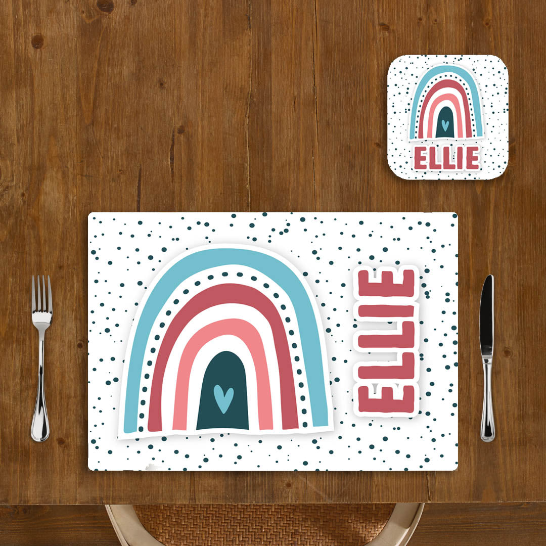 Placemat and Coaster CURRENTLY UNAVAILABLE