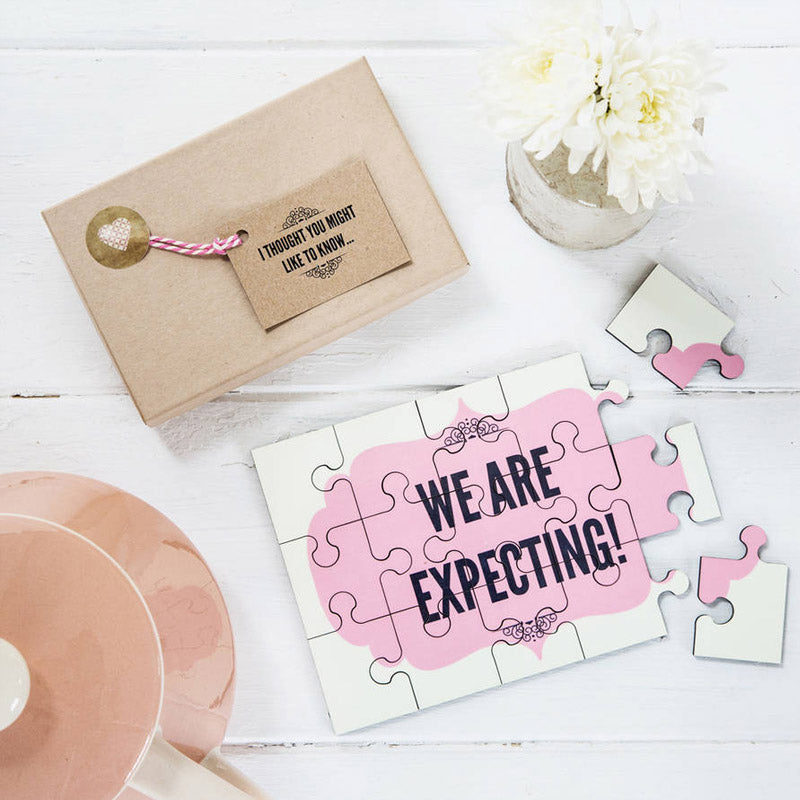 Personalised puzzle copy centre