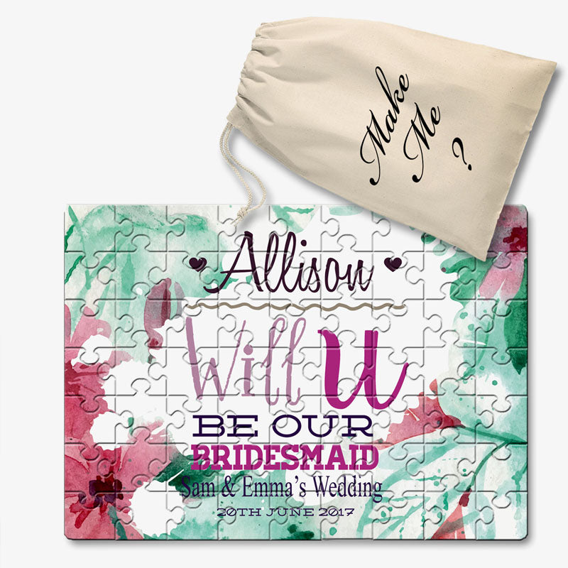 Personalised puzzle copy centre