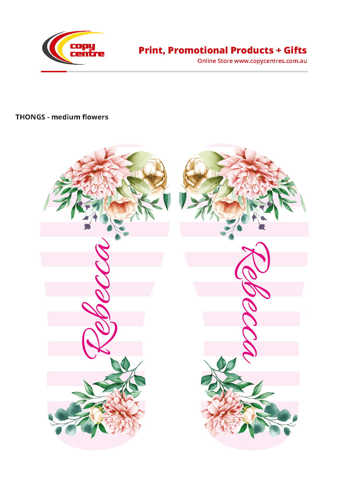 Thongs