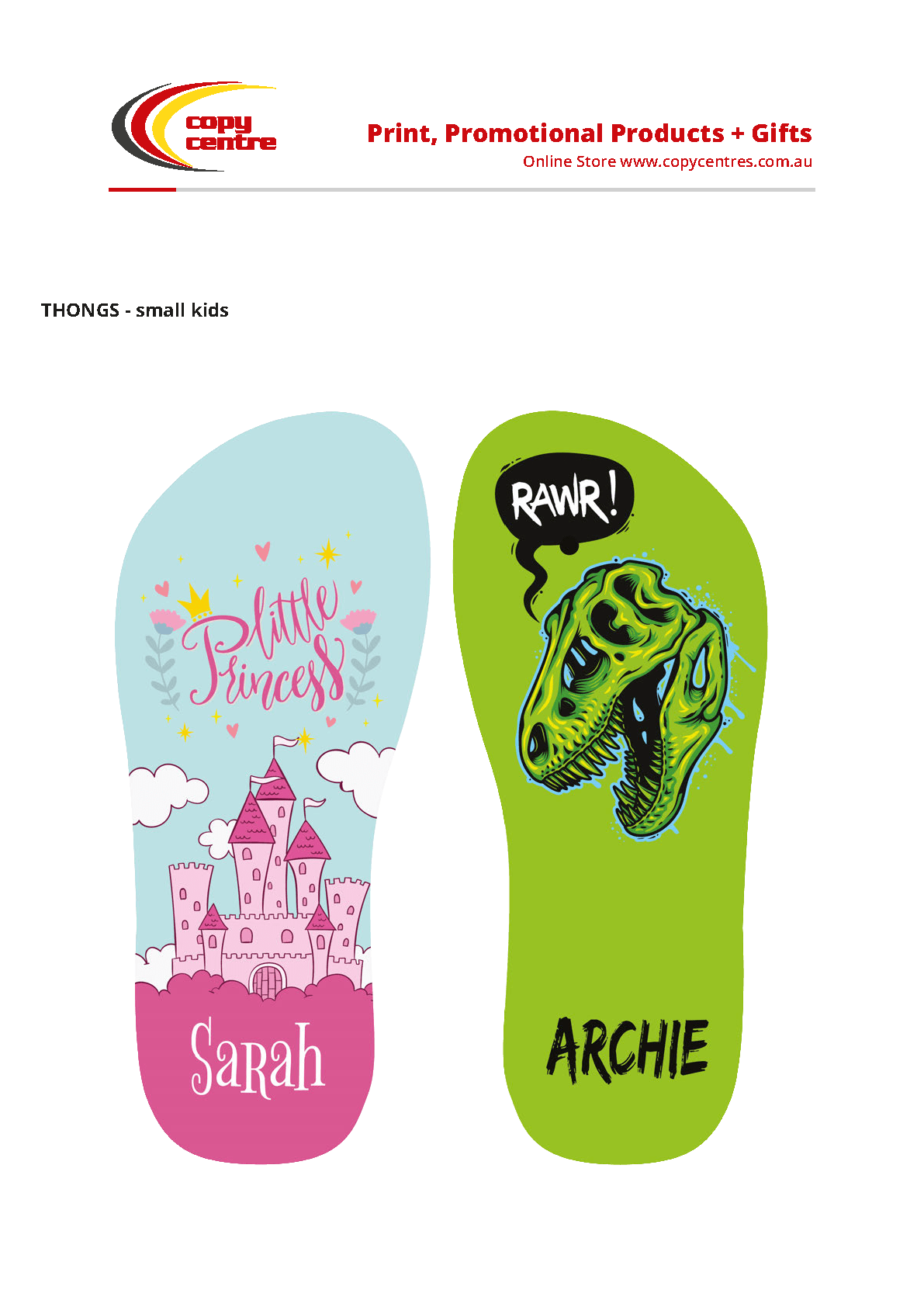 Thongs
