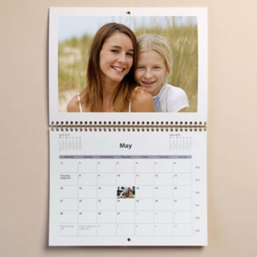 Calendar A4 spiral