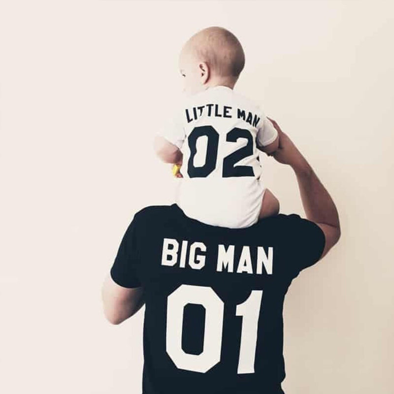 T-Shirt & Onesie Matching