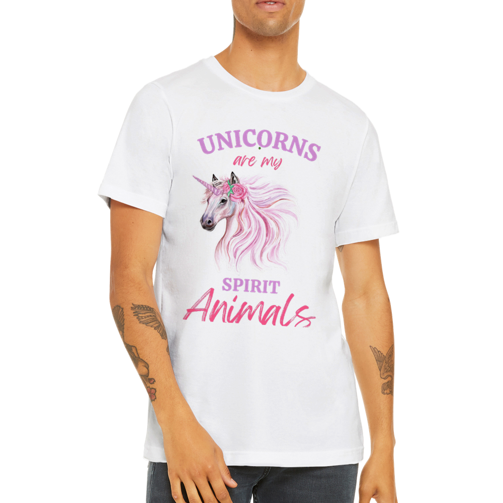 T-shirt Premium Crewneck
