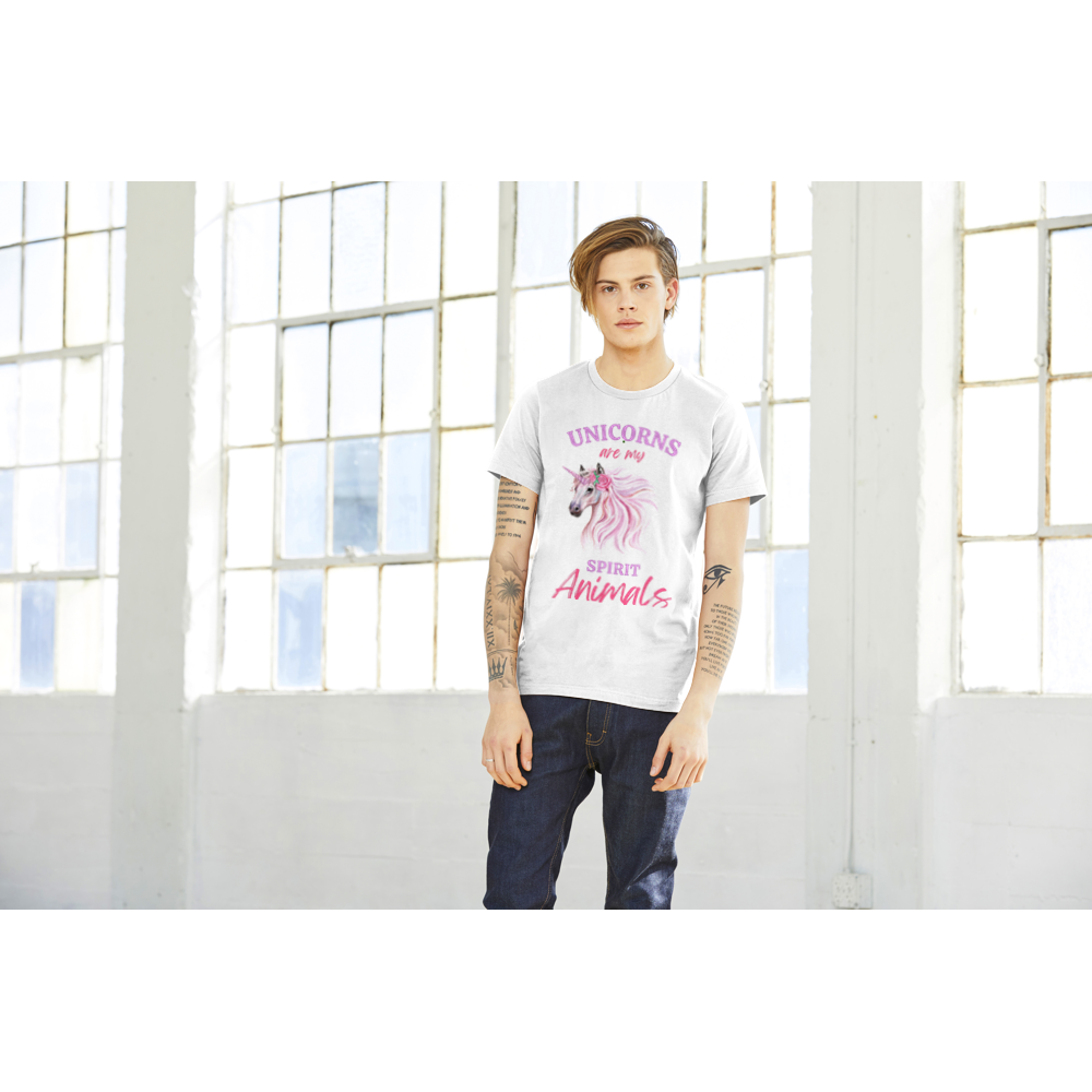 T-shirt Premium Crewneck