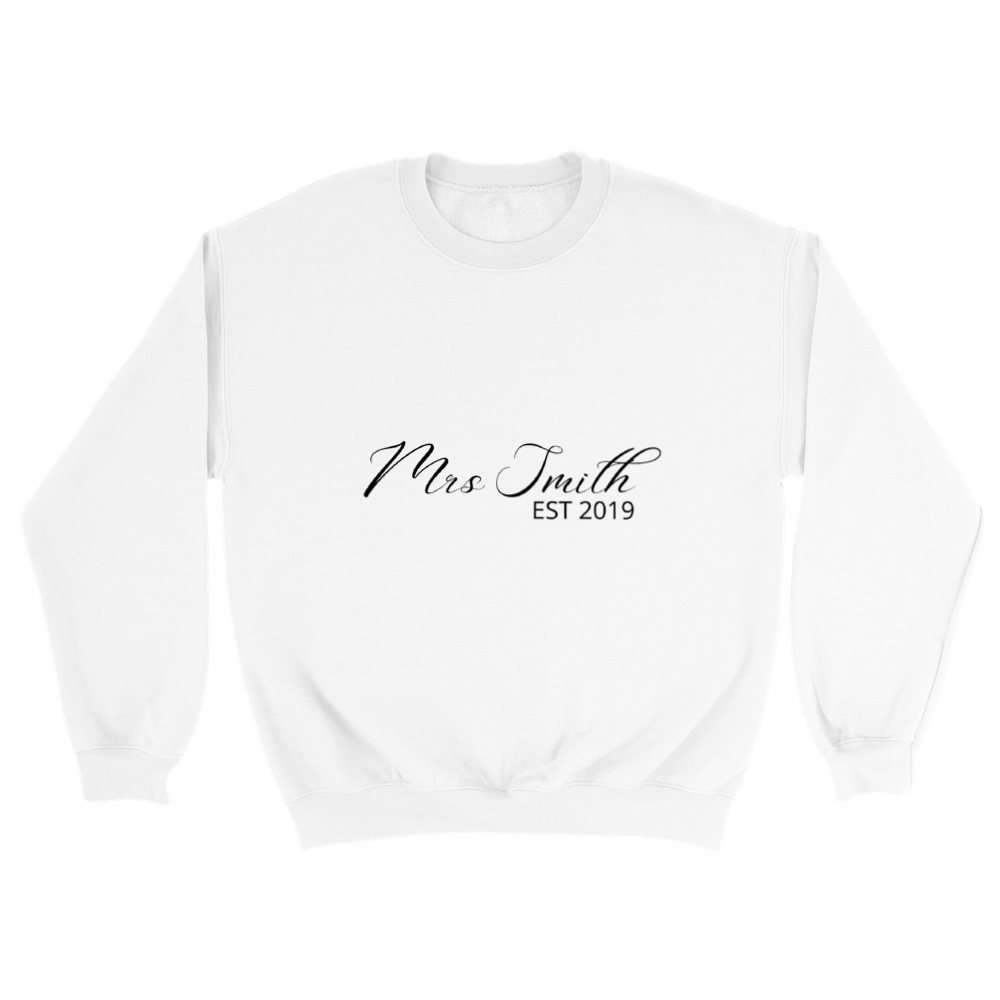 Sweatshirt Crewneck Unisex