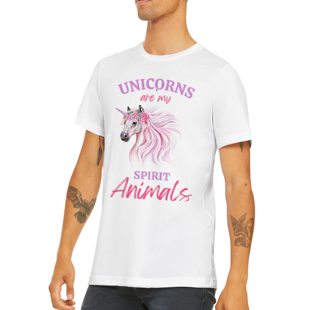 T-shirt Premium Crewneck
