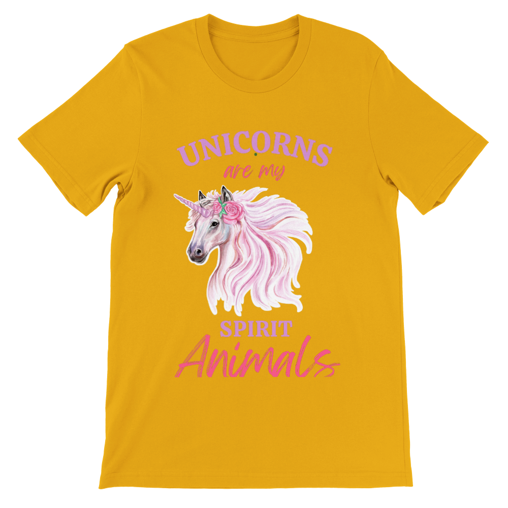 T-shirt Premium Crewneck