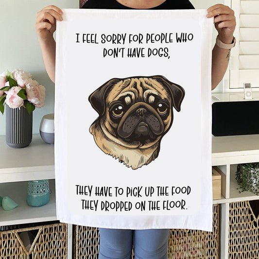 Dog Themed Tea Towels