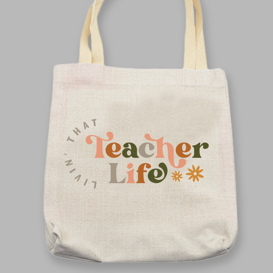 Teacher Tote Bags