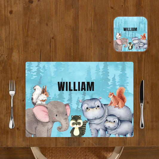 Placemat and Coaster CURRENTLY UNAVAILABLE