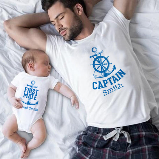 T-Shirt & Onesie Matching