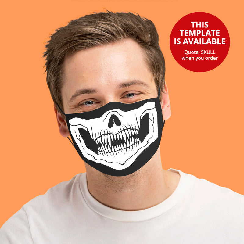 copy centre face mask