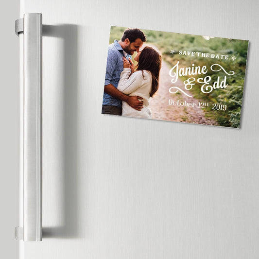 Fridge Magnet save the date Copy Centre Coffs Harbour