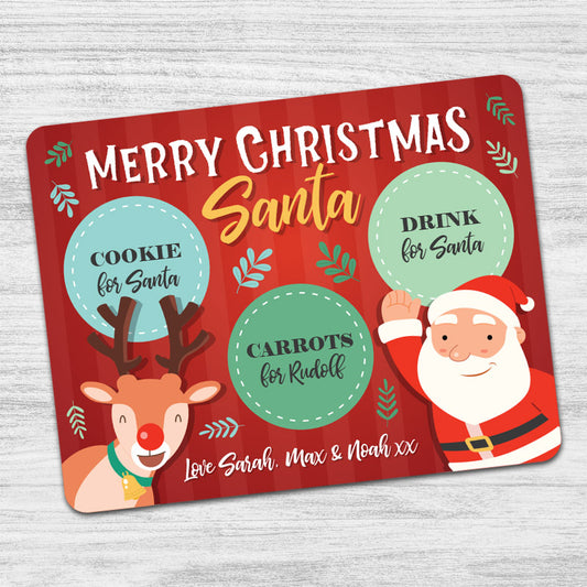 Placemat for Santa CURRENTLY UNAVAILABLE