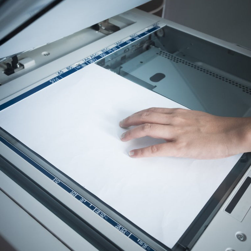Fast digital and laser photocopying