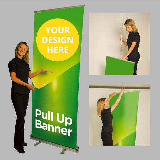 Pull Up Banners