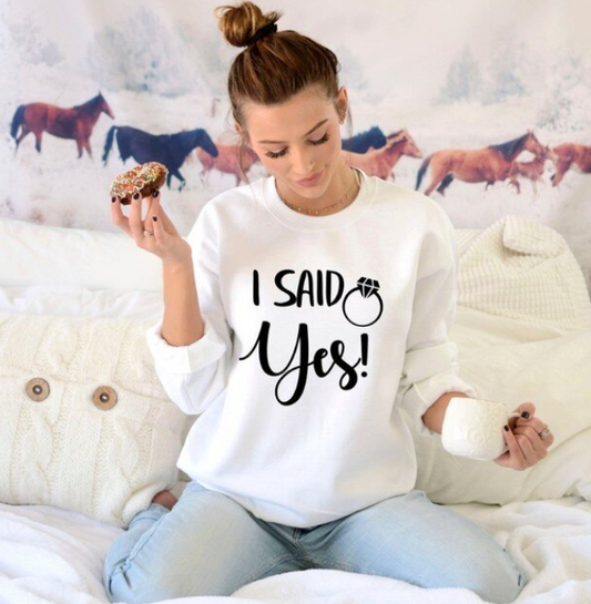 Sweatshirt Crewneck Unisex